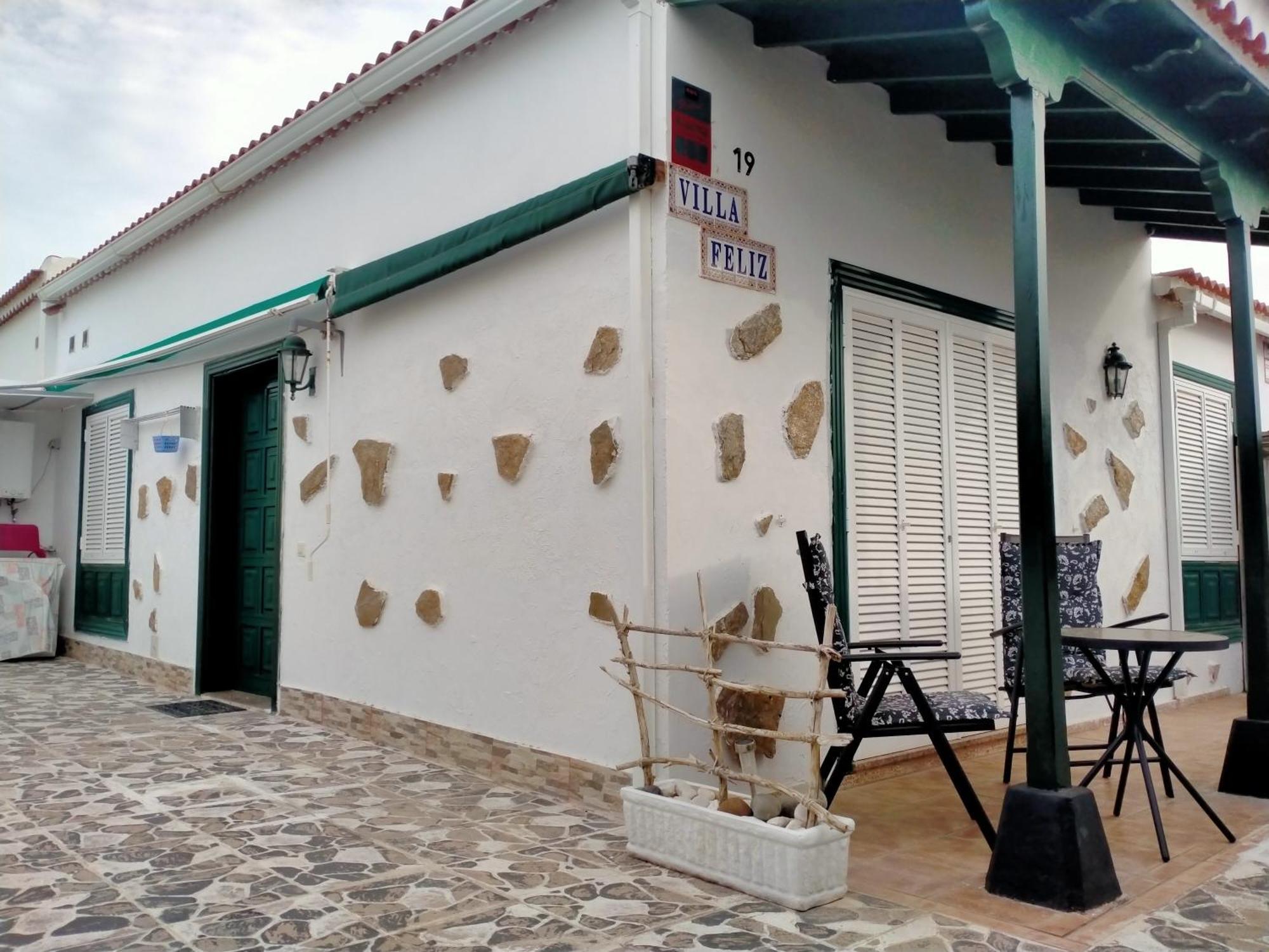 Villa Feliz Abades  외부 사진